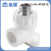 PPR Male Elbow with Disk Type a Fitting for Building Materials